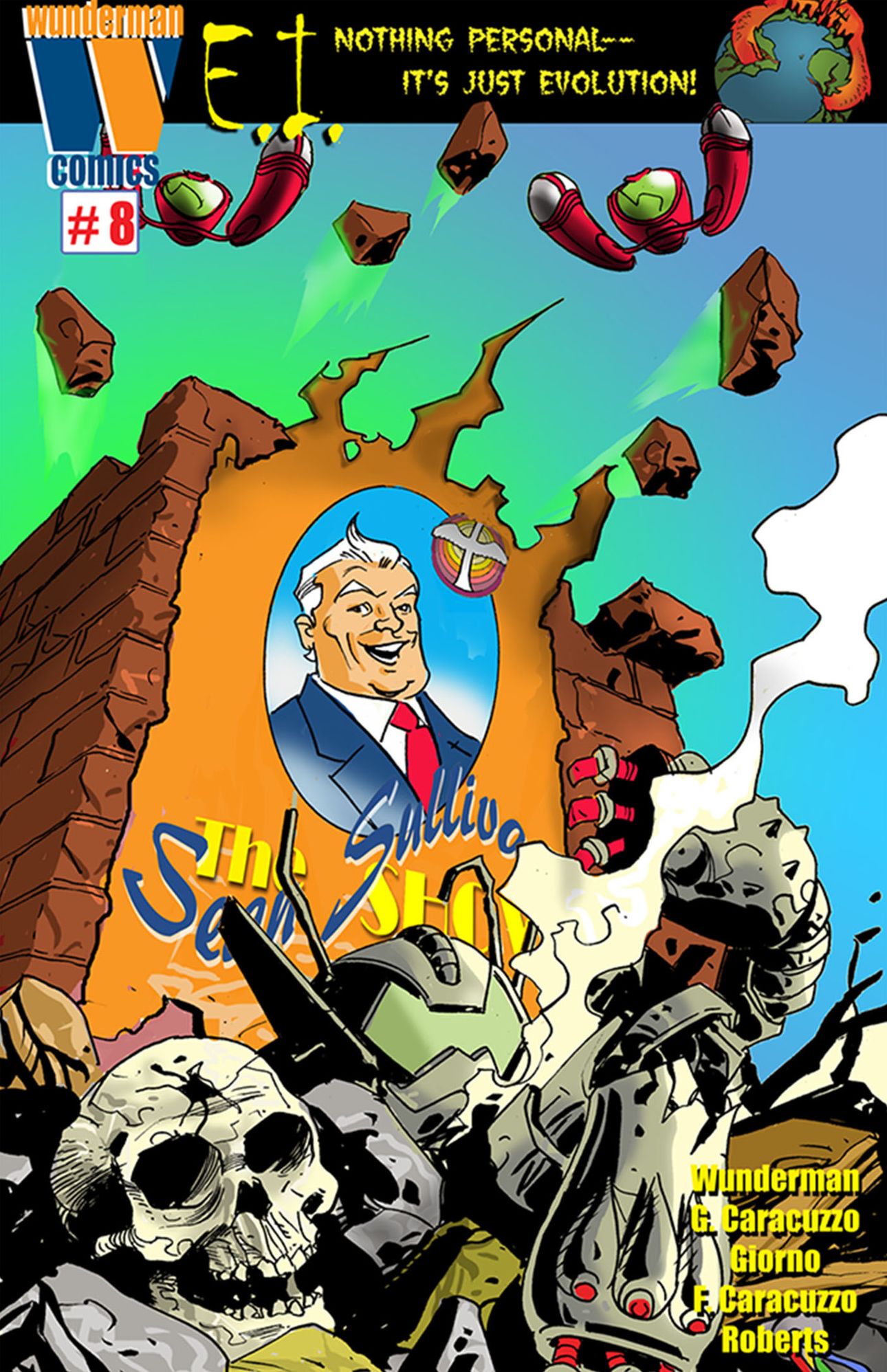 E.I. #8 - Earth Invasion
