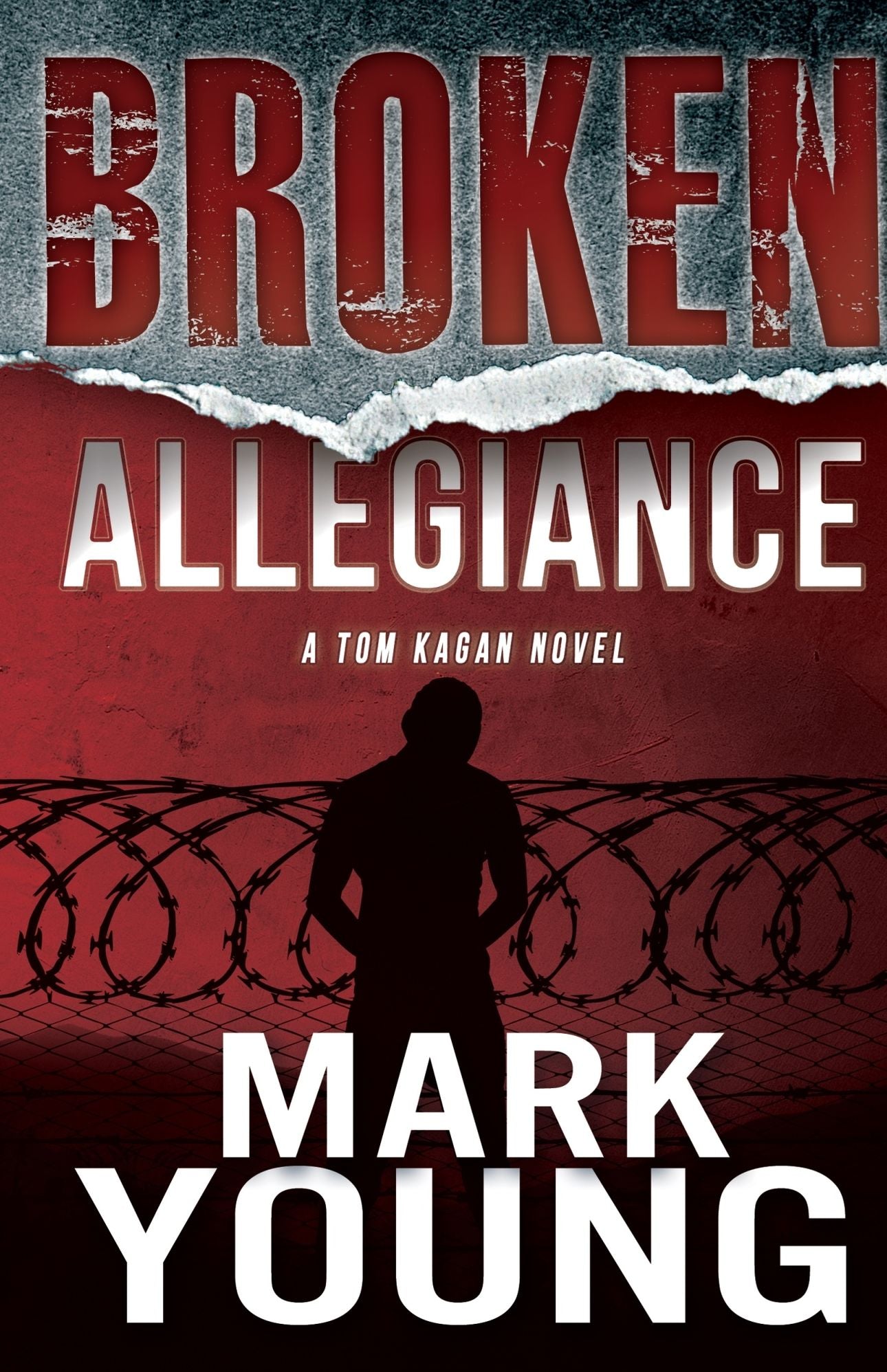 Broken Allegiance (A Gerrit O'Rourke Novel)