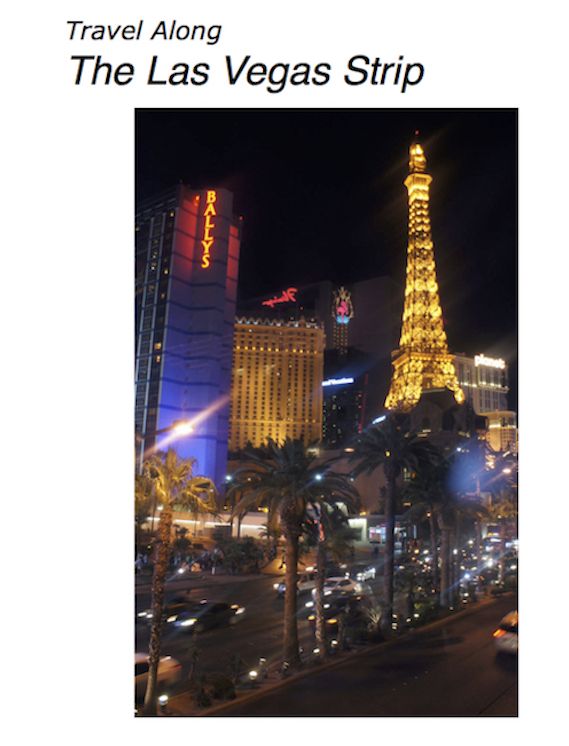 Travel Along The Las Vegas Strip