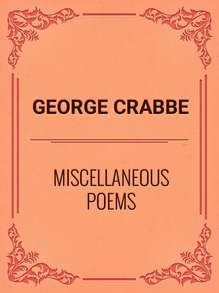 Miscellaneous Poems
