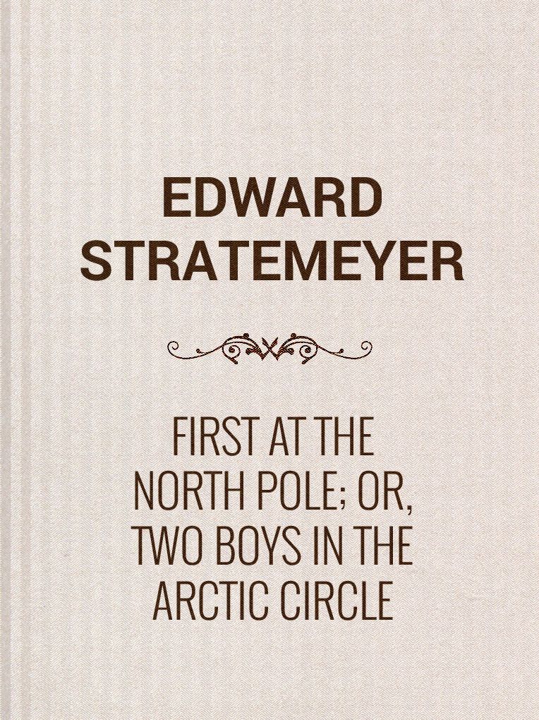 First at the North Pole Two Boys in the Arctic Circle