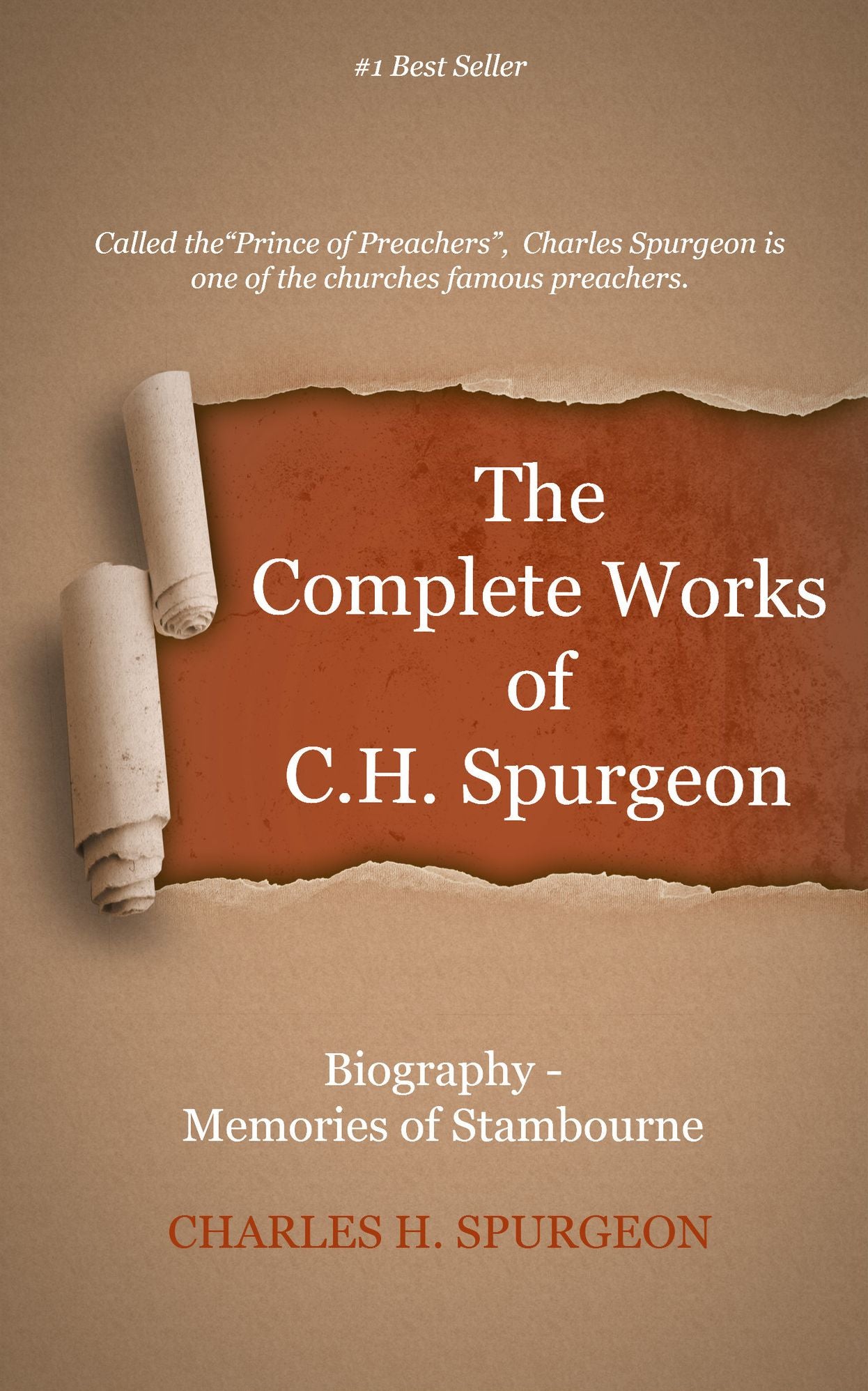 The Complete Works of C. H. Spurgeon, Volume 70