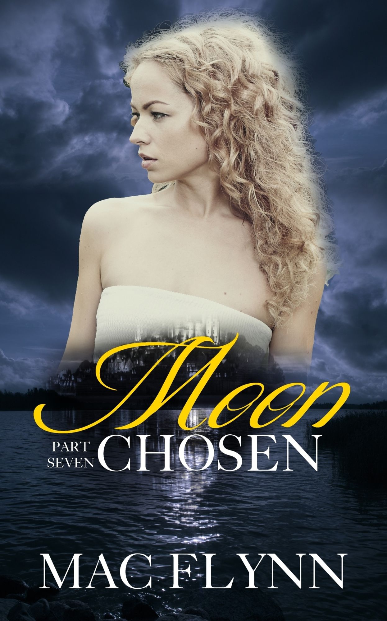 Moon Chosen #7 (BBW Werewolf Shifter Romance)