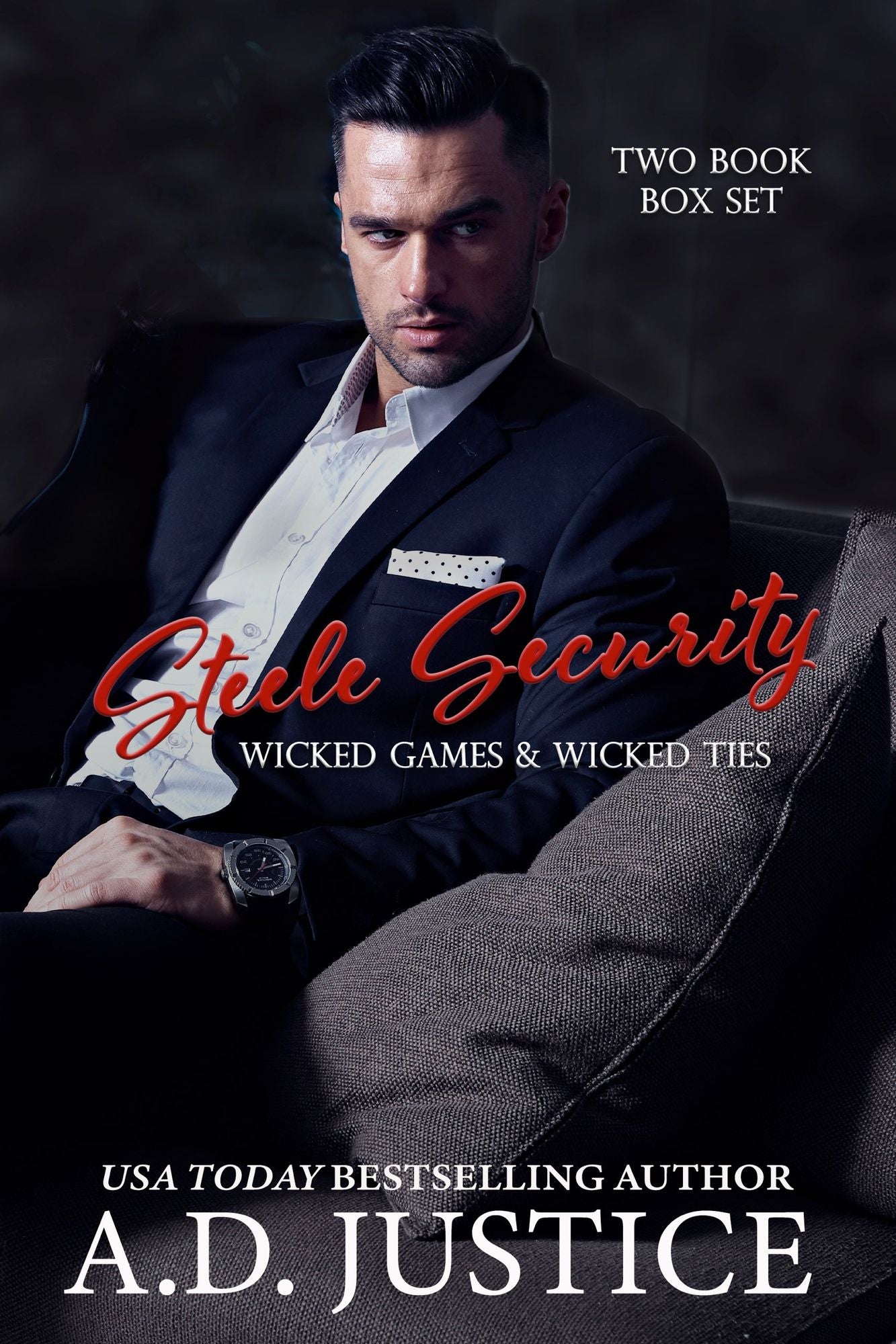 Steele Security Box Set