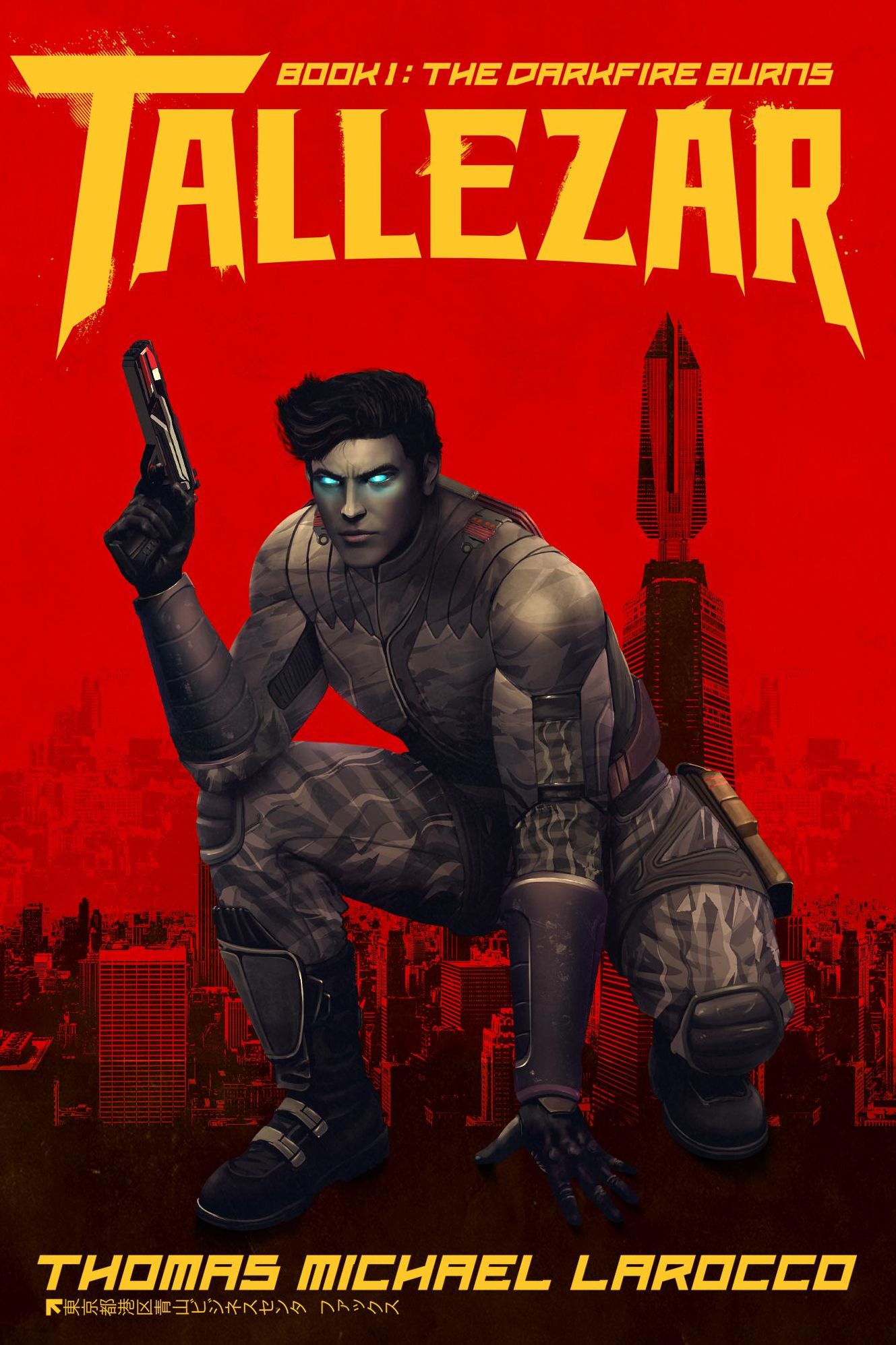Tallezar - The Darkfire Burns