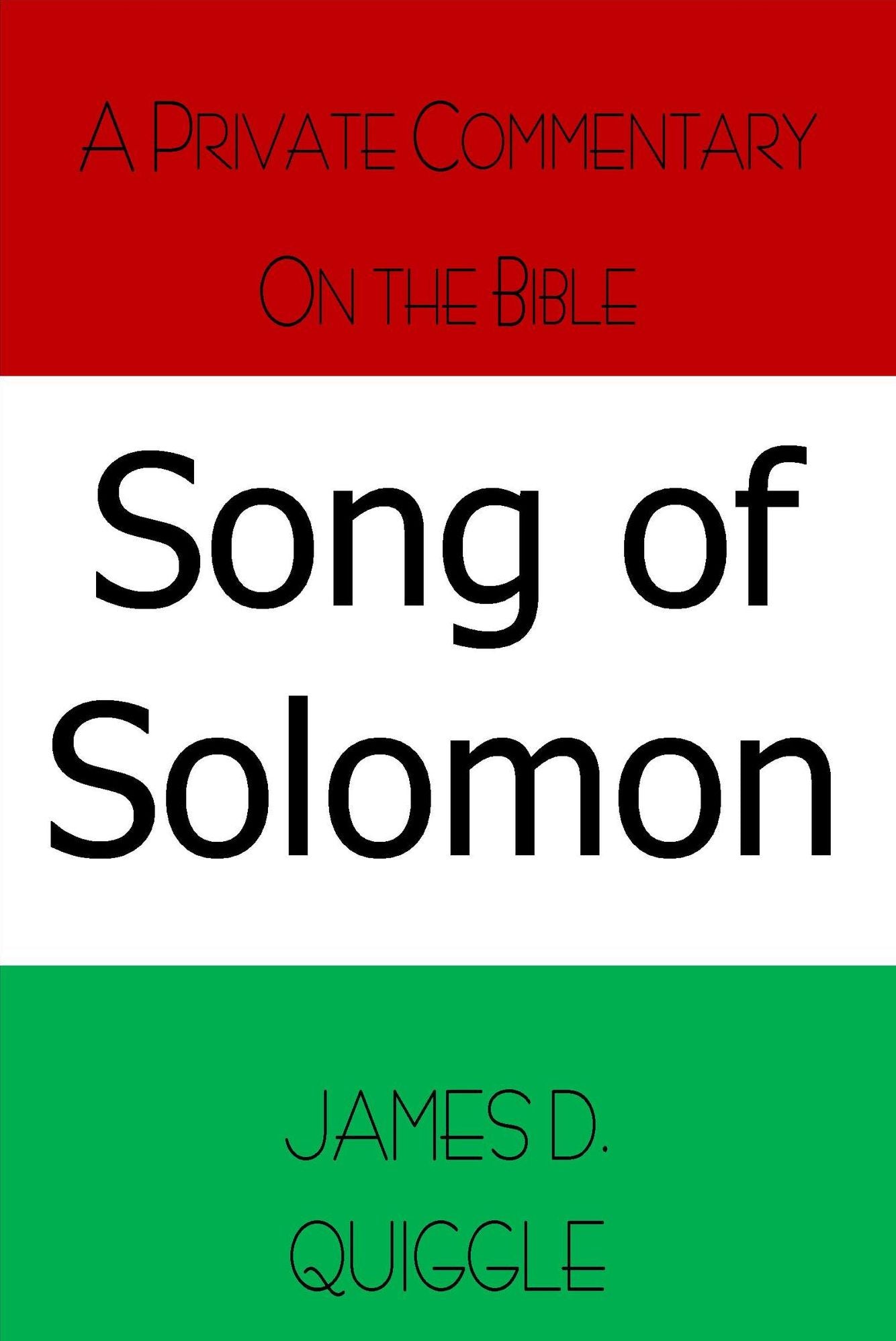 Song of Solomon
