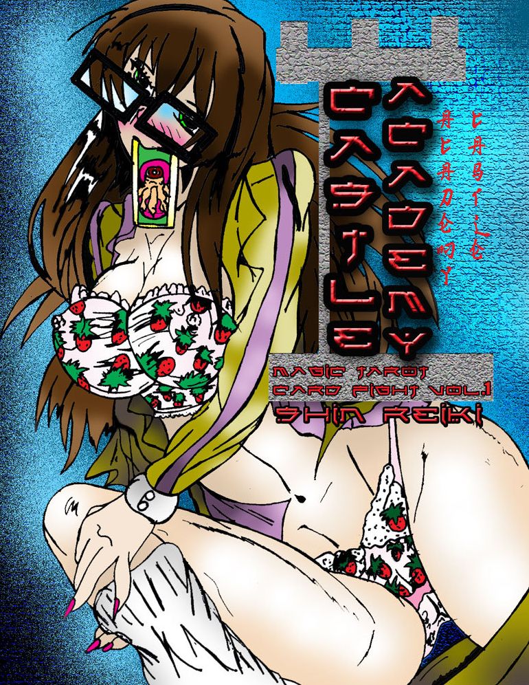 Castle Academy Magic Tarot Card Fight Vol.1 (Hentai Novelette)