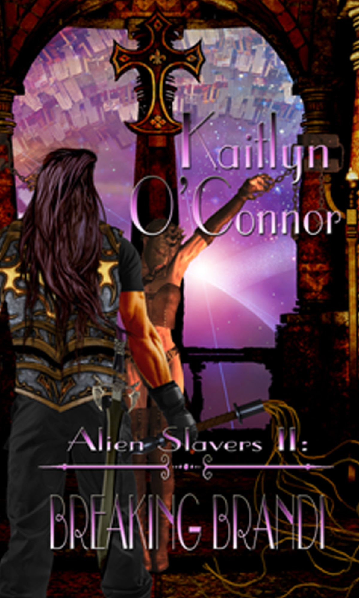 Alien Slavers II: Breaking Brandi