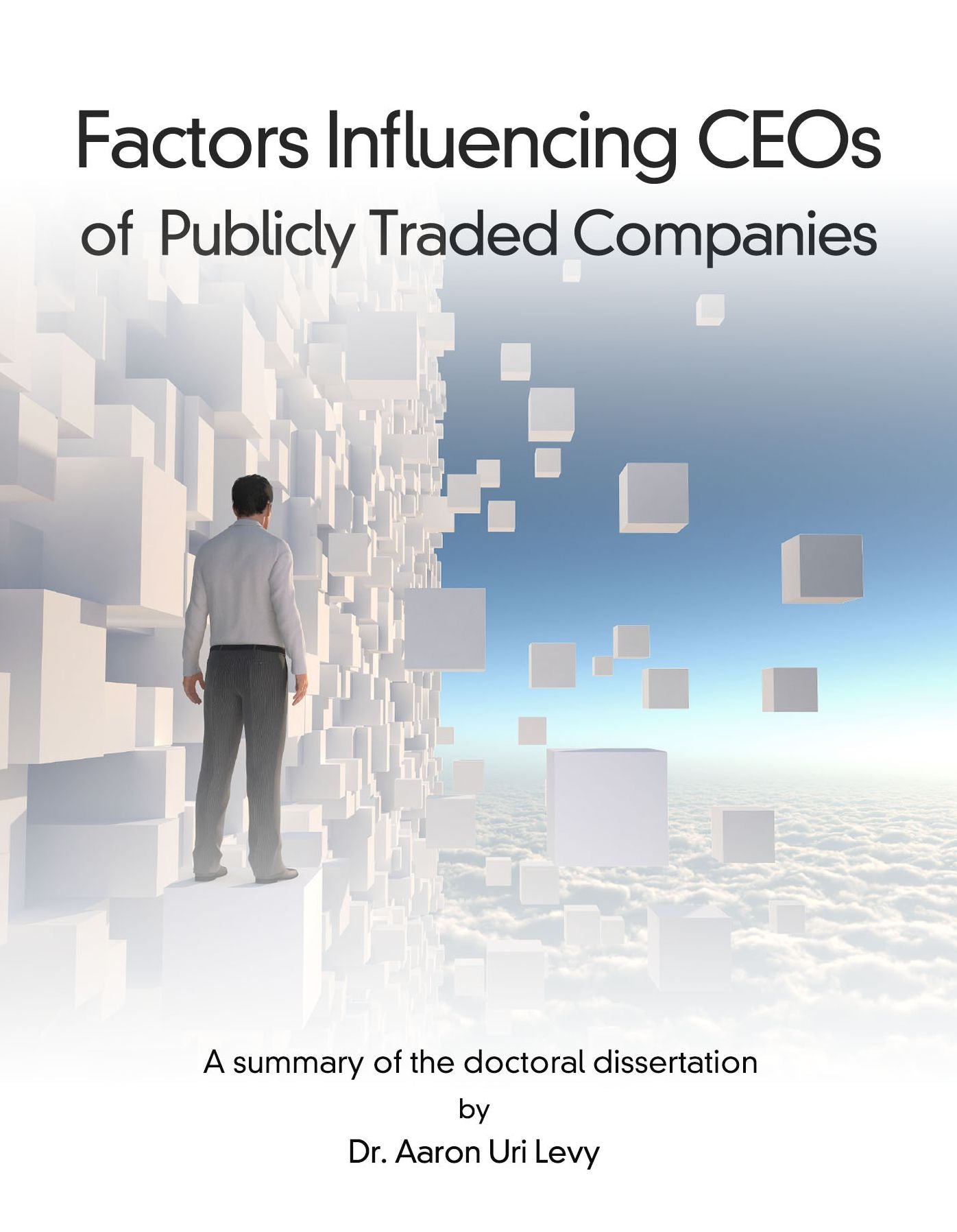 Factors Influencing CEOs of Publicly Traded Companies
