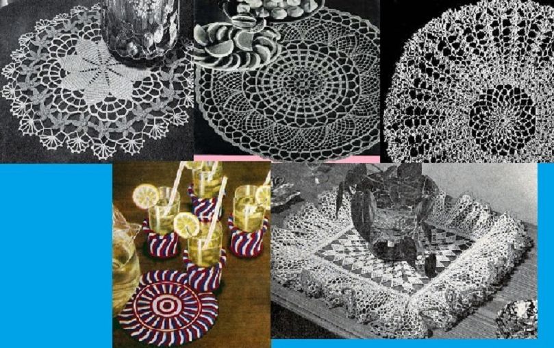 More Doilies to Crochet Crocheting Doilies for Your Home