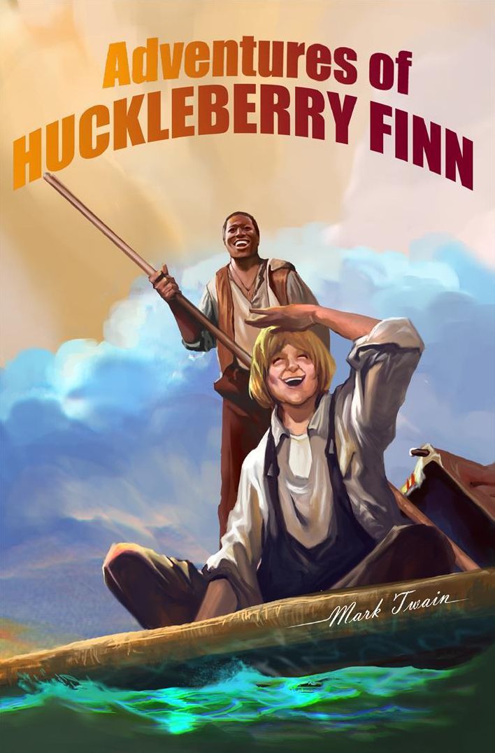 Adventures of Huckleberry Finn : [Special Illustrated Edition] [Free Audio Links]