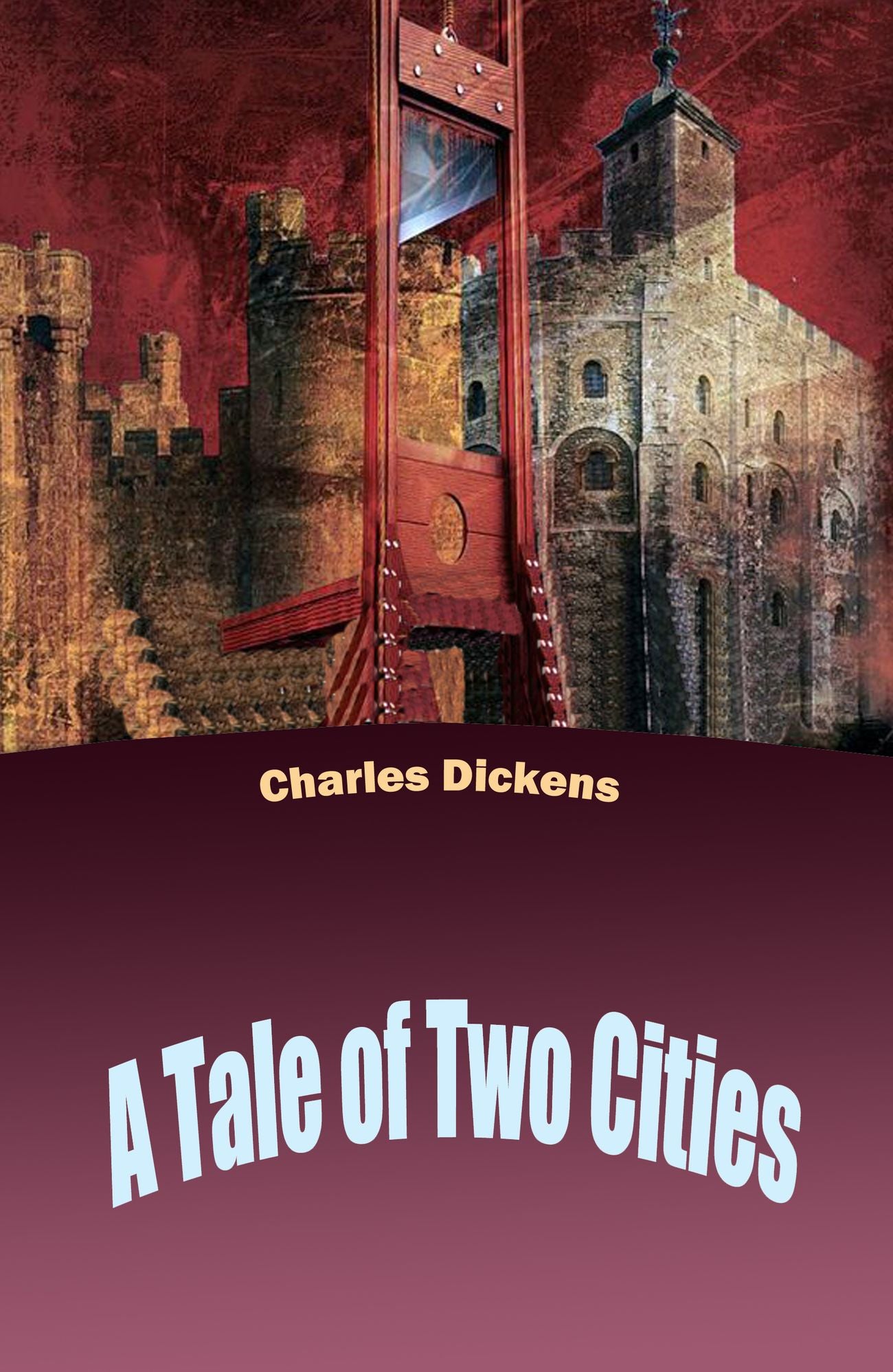 A Tale of Two Cities (illustrated)