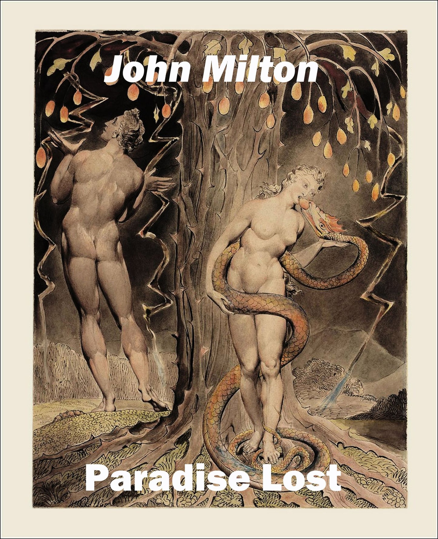 Paradise Lost (illusterated)