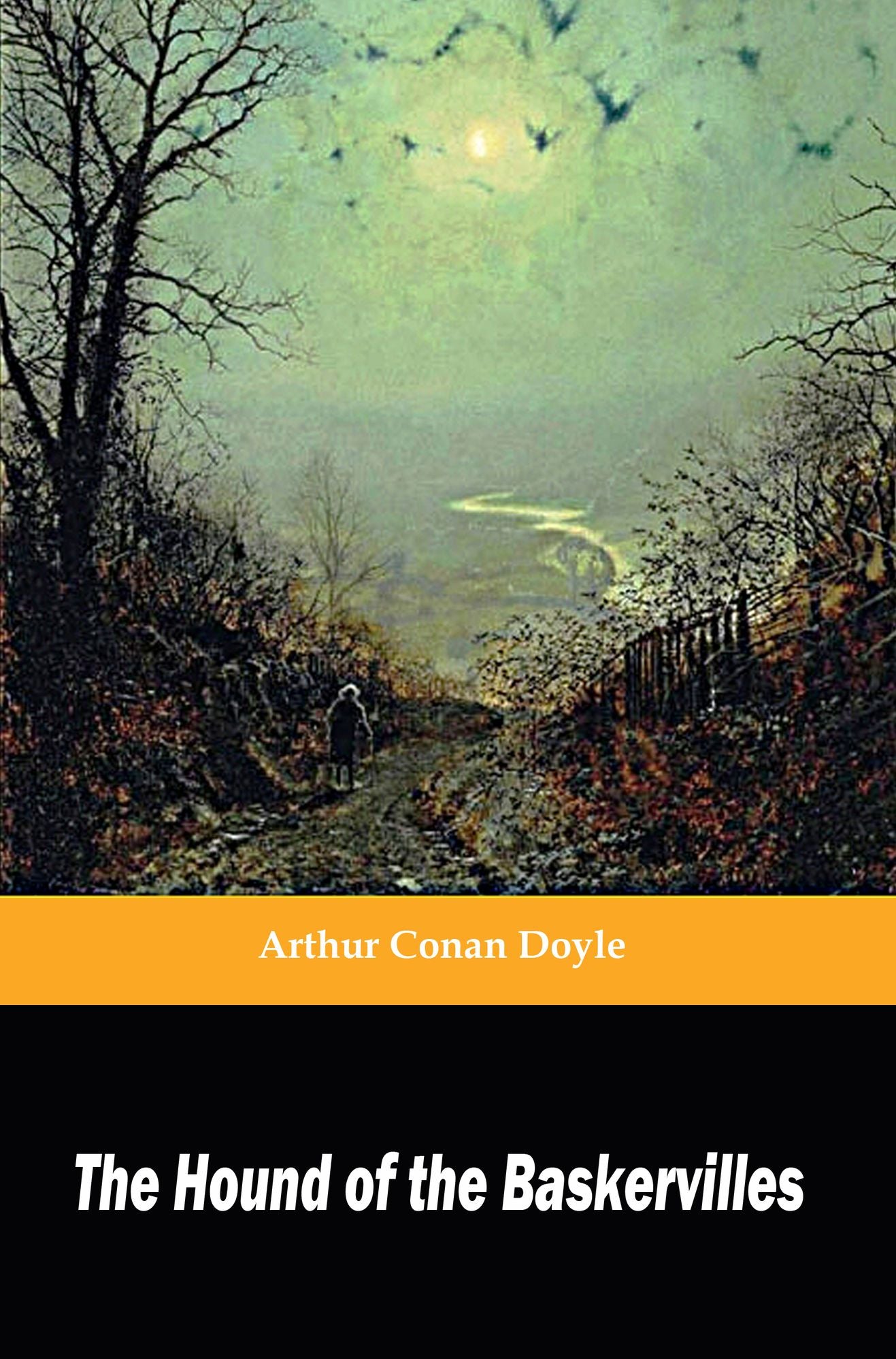 The Hound of the Baskervilles (illustrated)