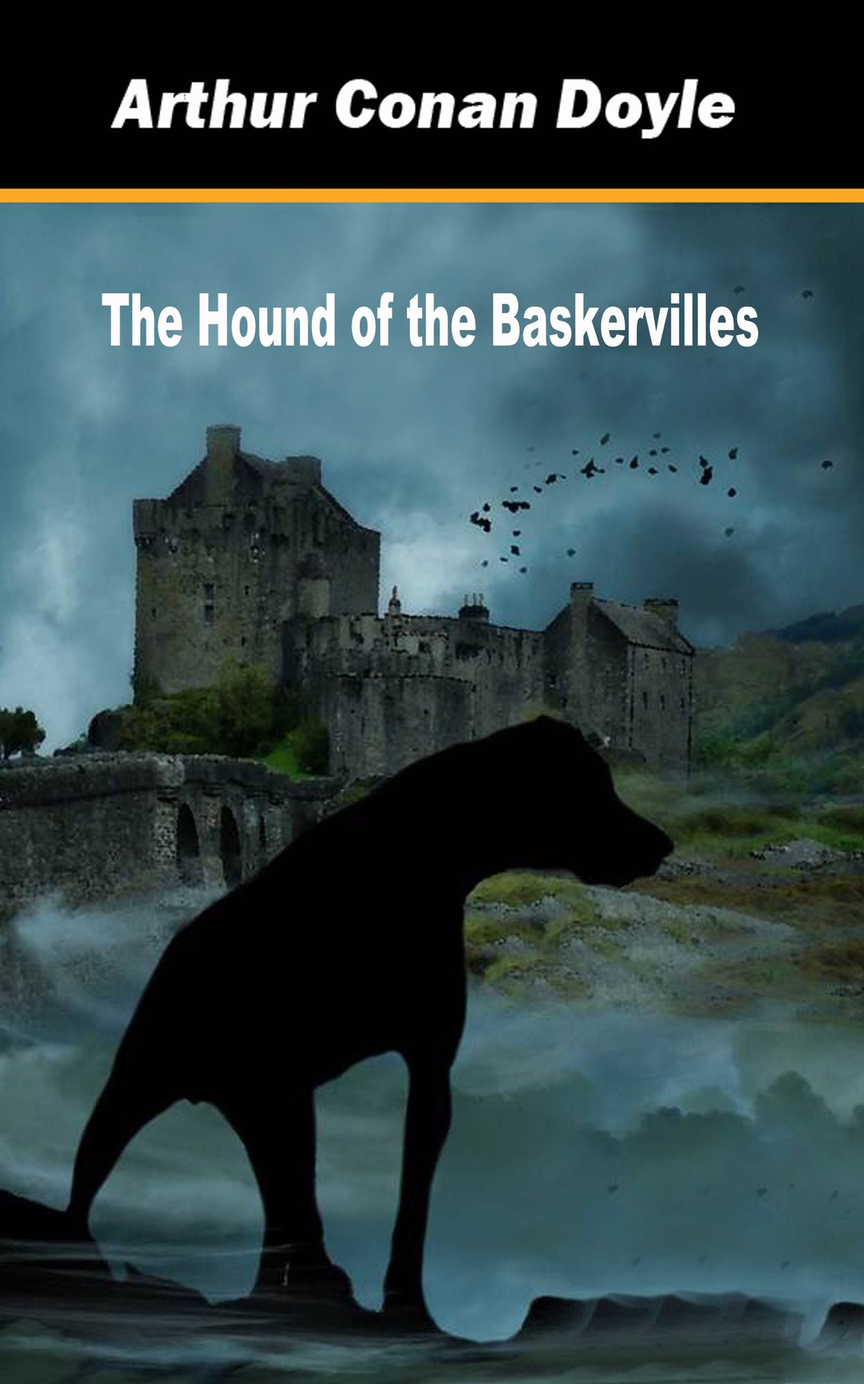 The Hound of the Baskervilles (illustrated)