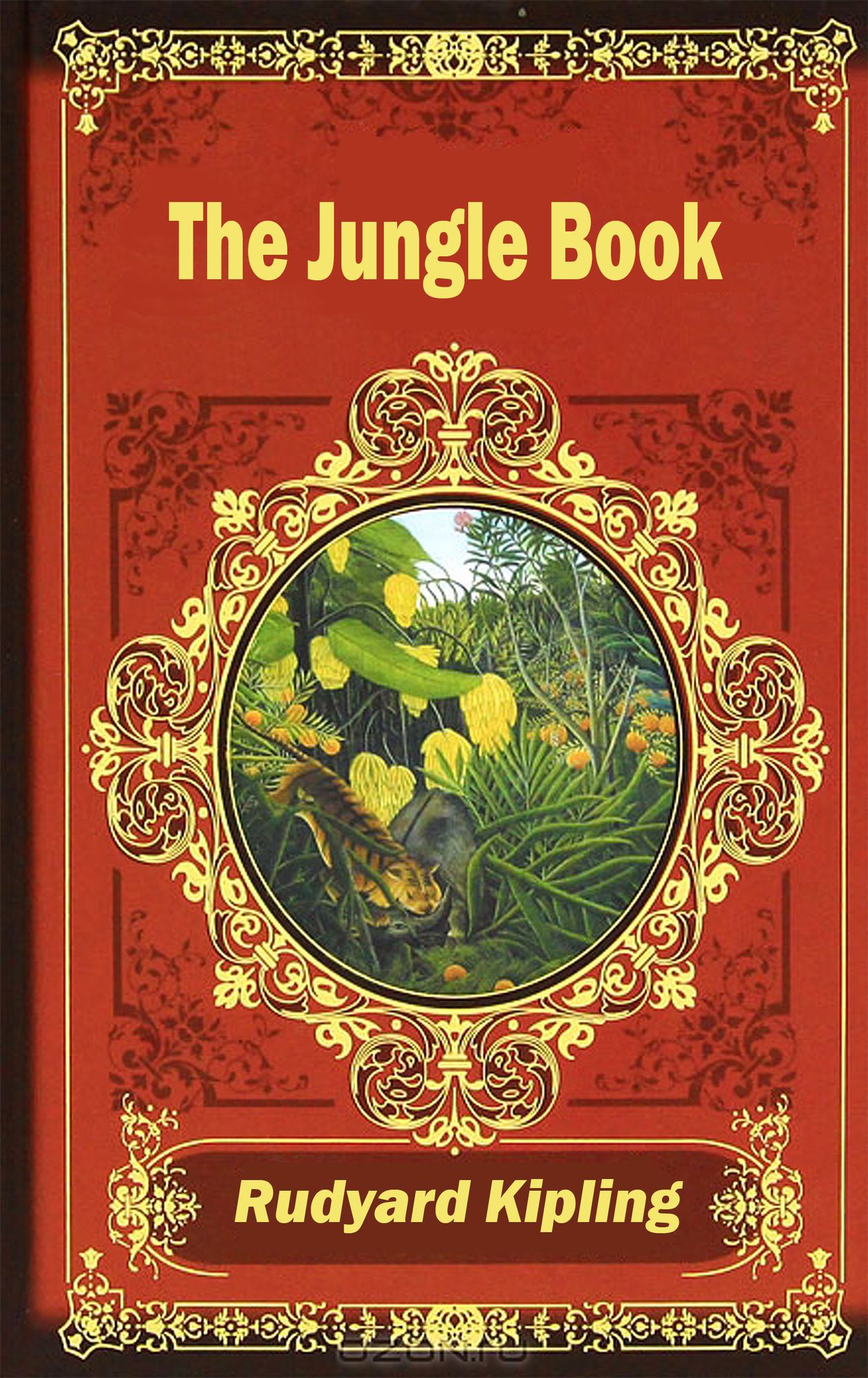 The Jungle Book (illustrated)