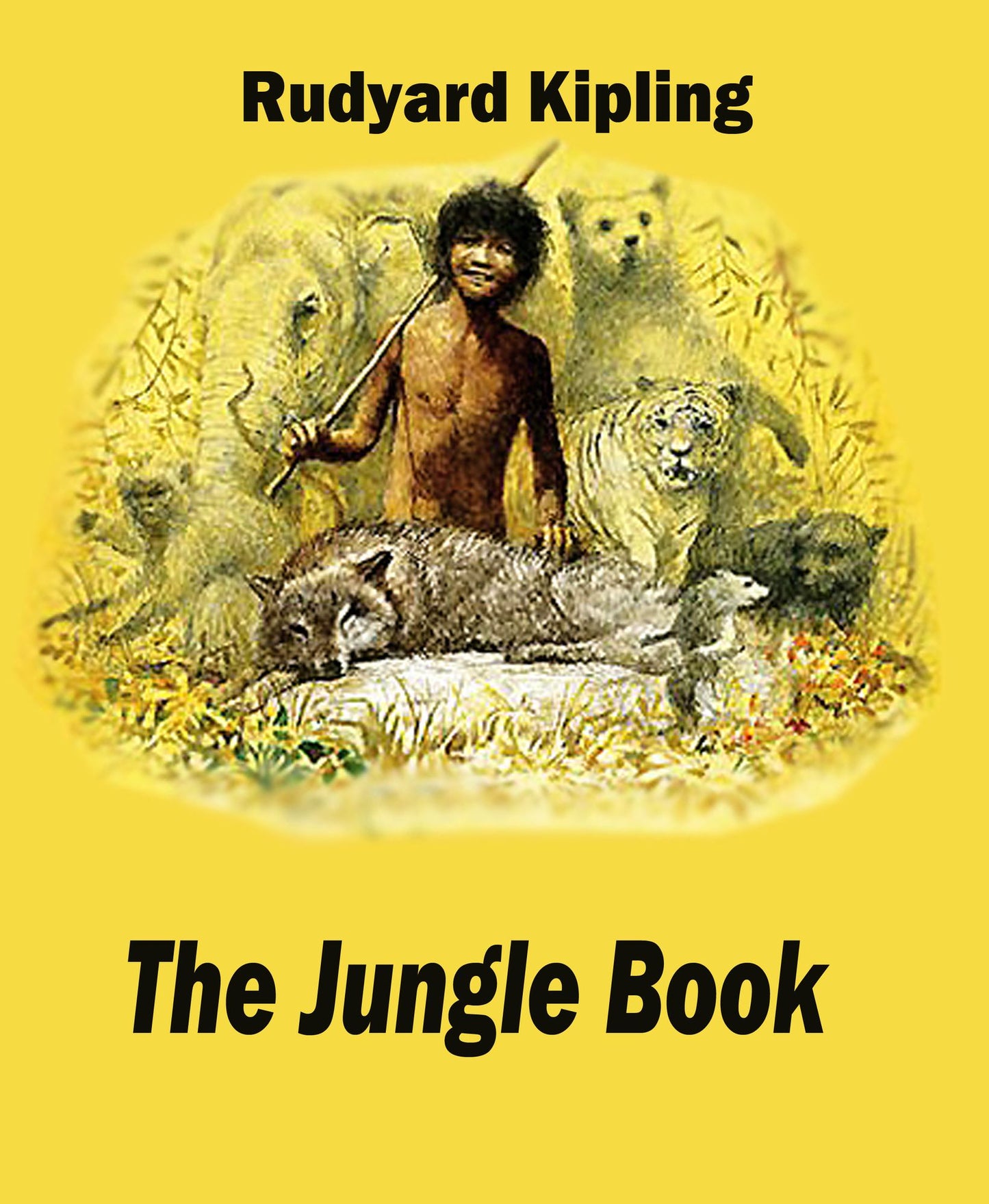 The Jungle Book (illustrated)