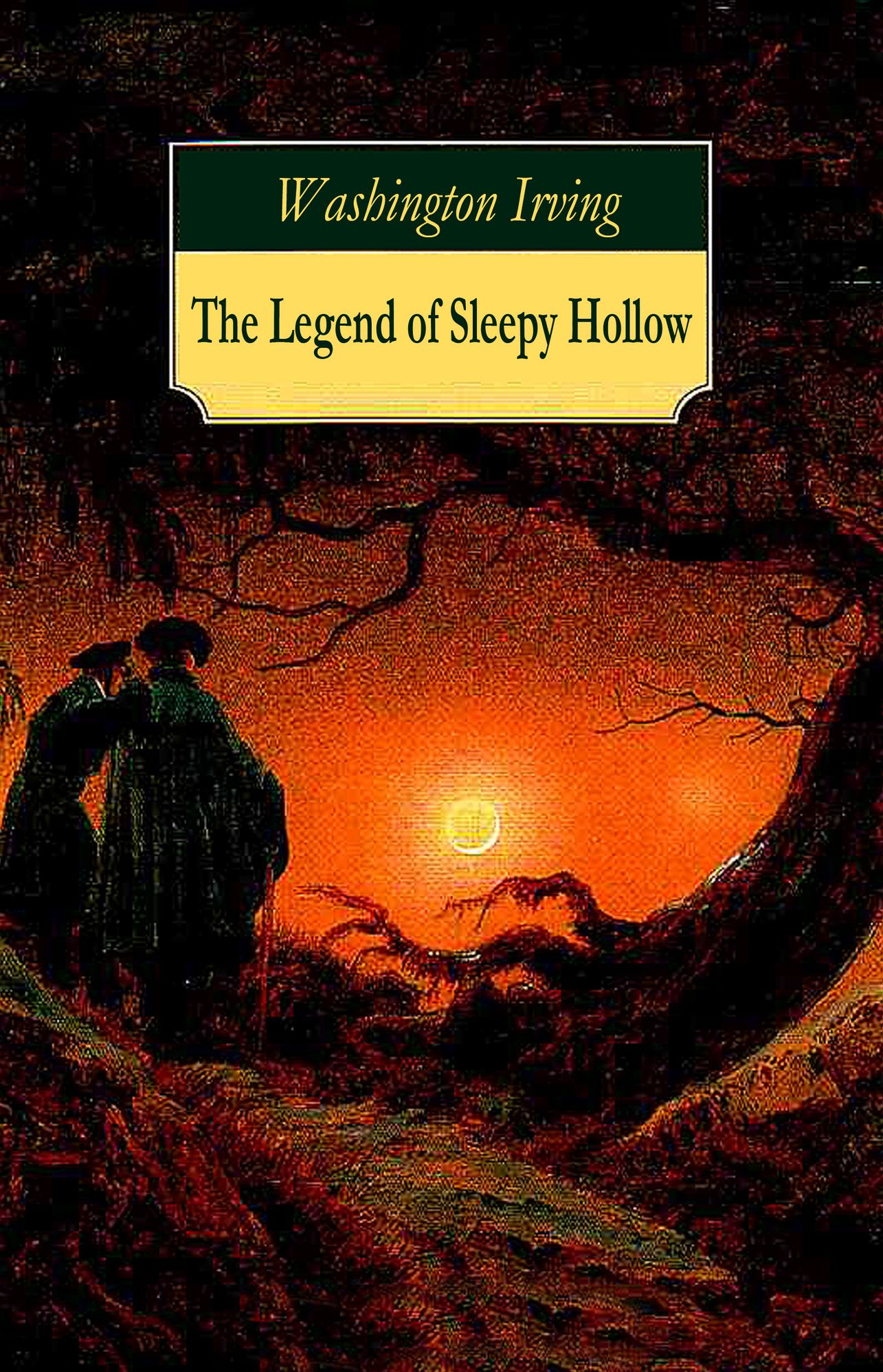 The Legend of Sleepy Hollow (illustrated)
