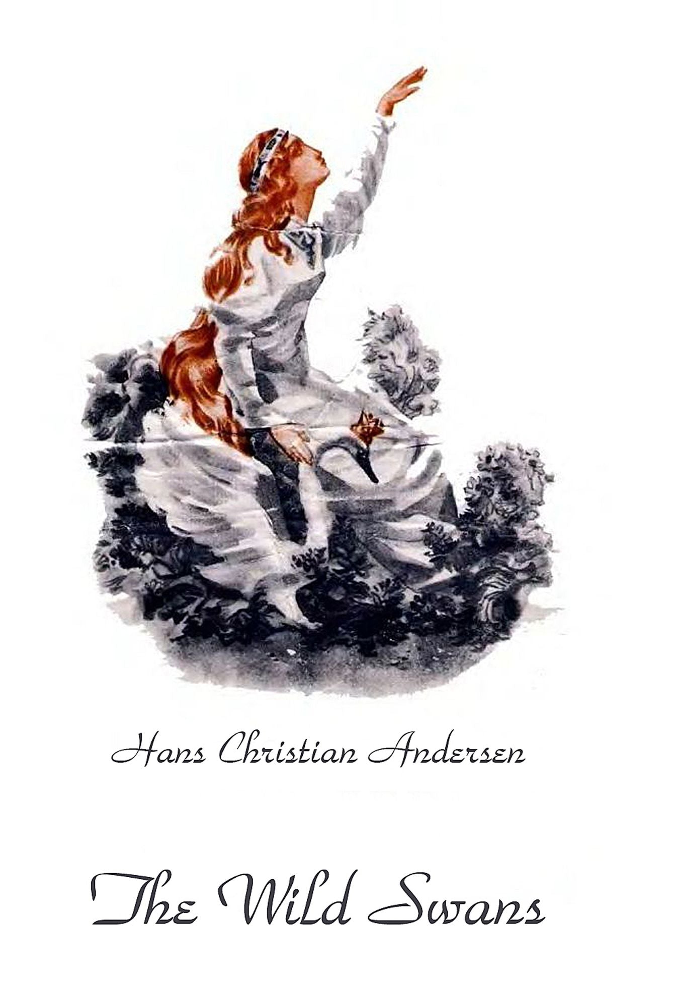 The Wild Swans (illustrated)