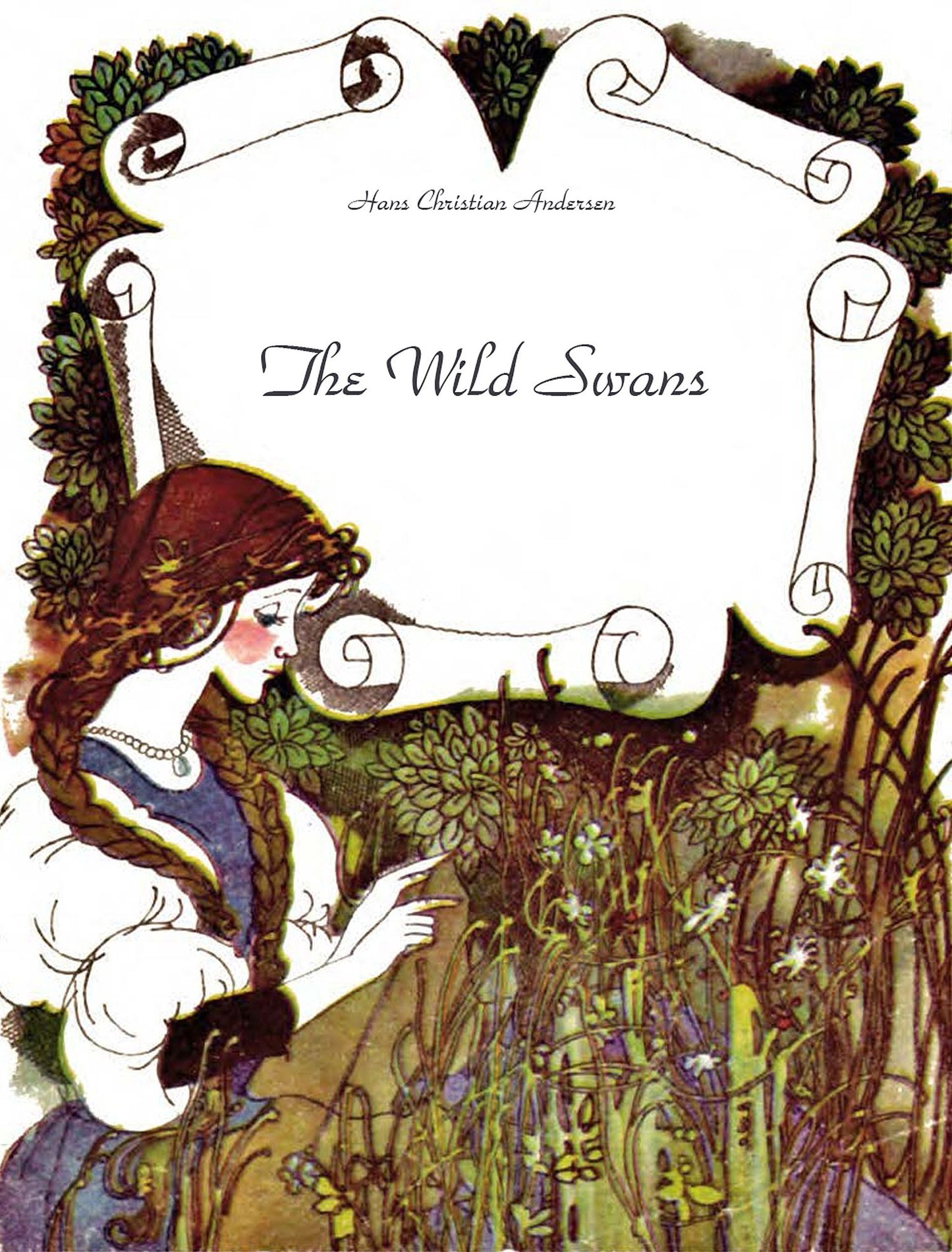 The Wild Swans (illustrated)