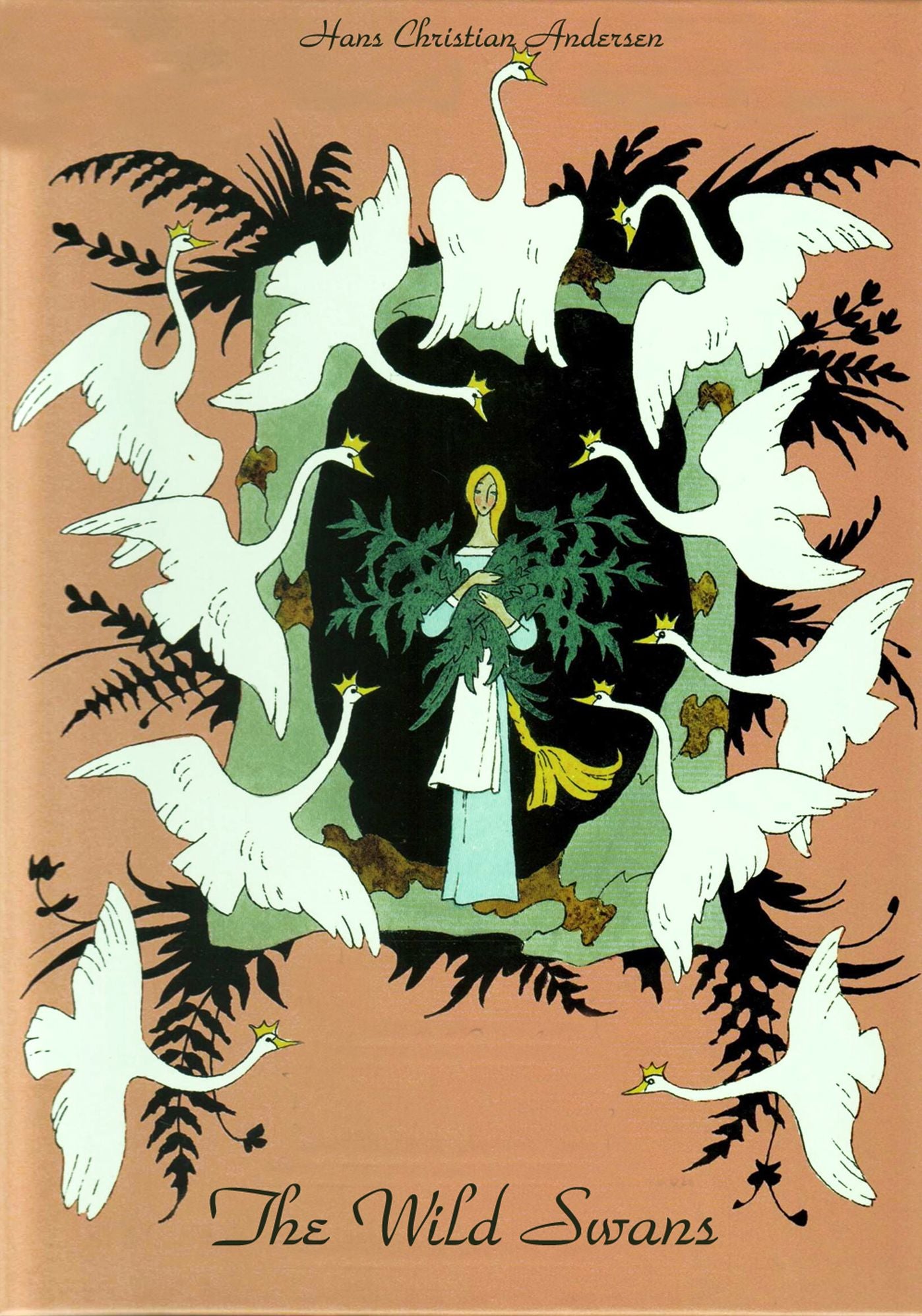 The Wild Swans (illustrated)