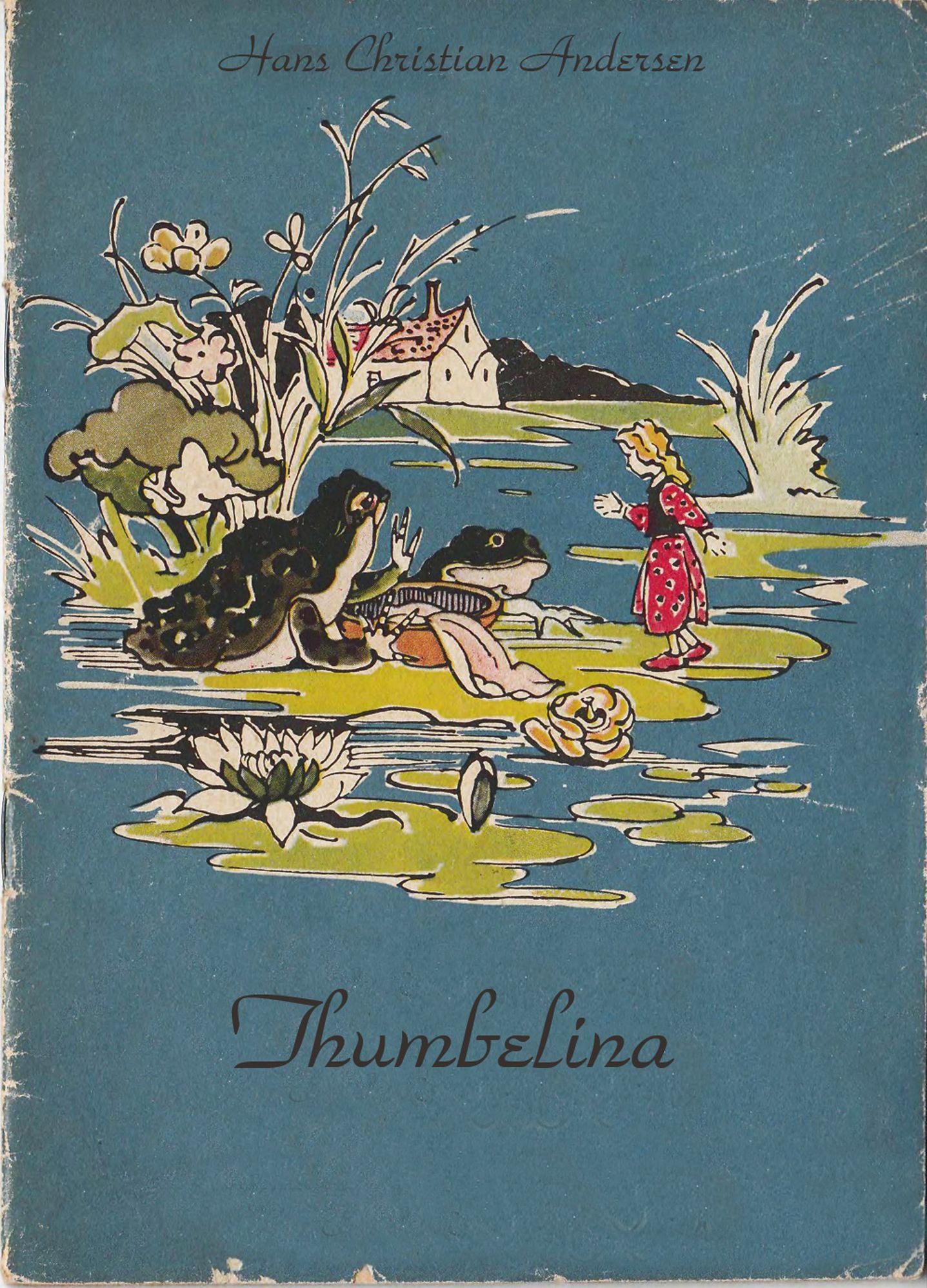 Thumbelina (illustrated)