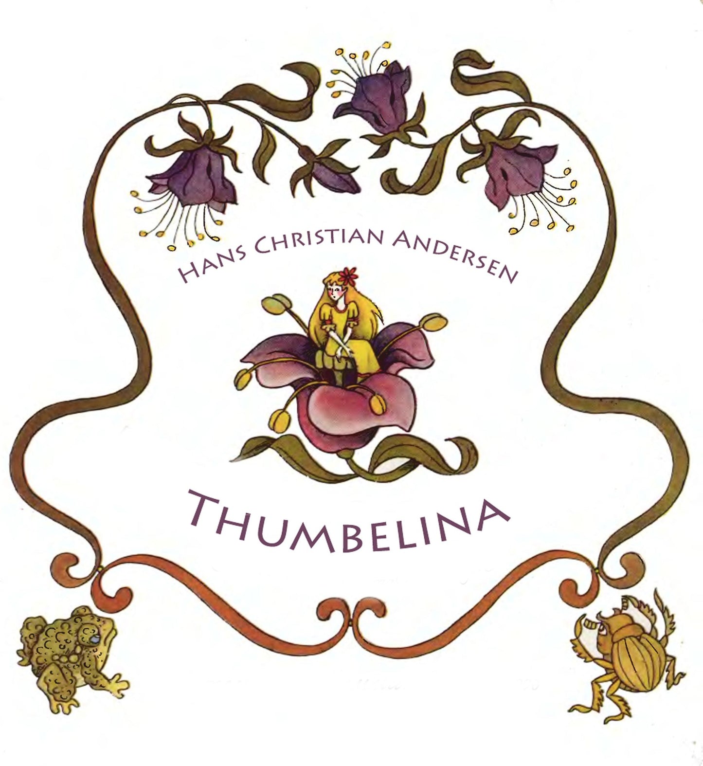 Thumbelina (illustrated)