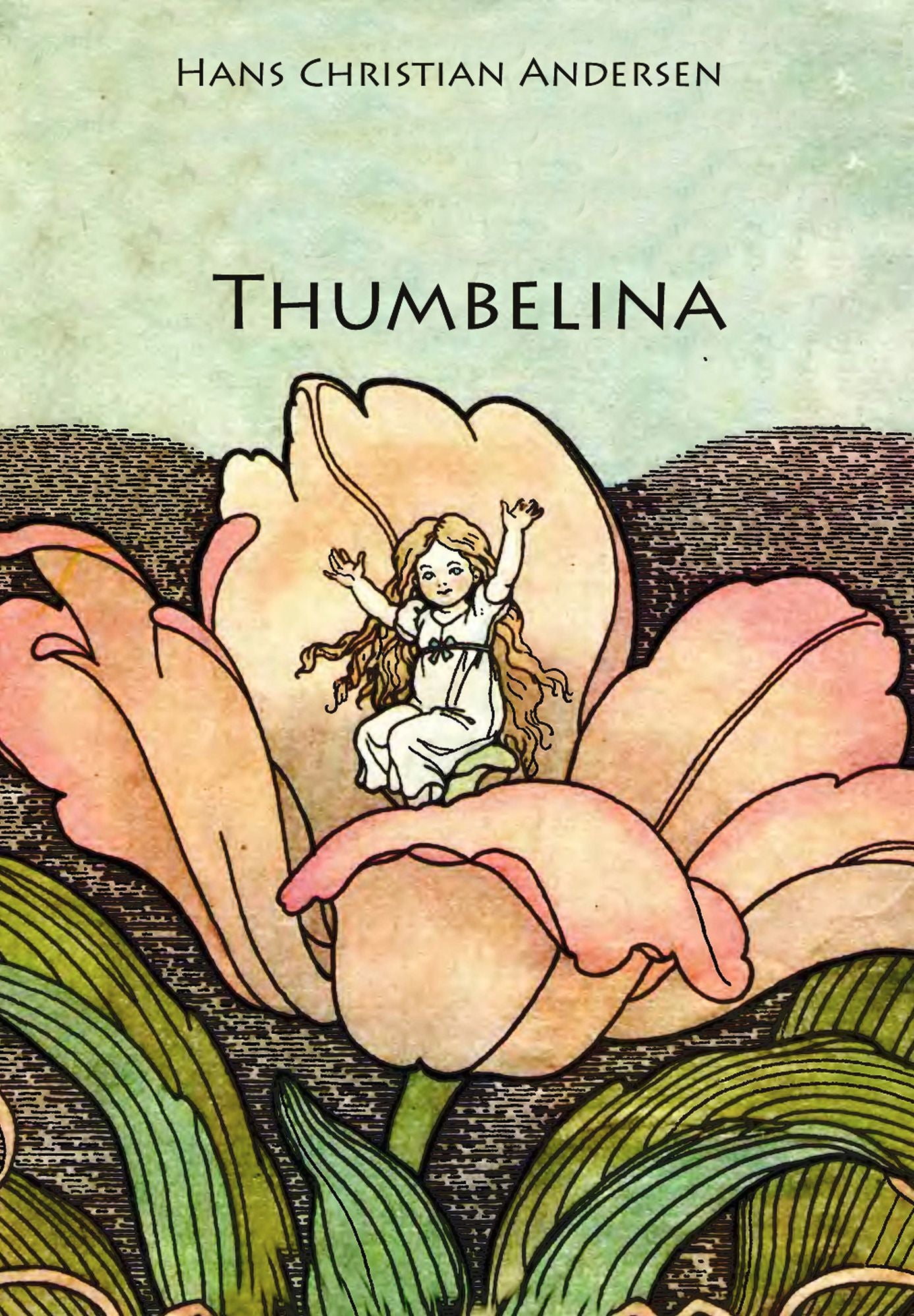 Thumbelina (illustrated)