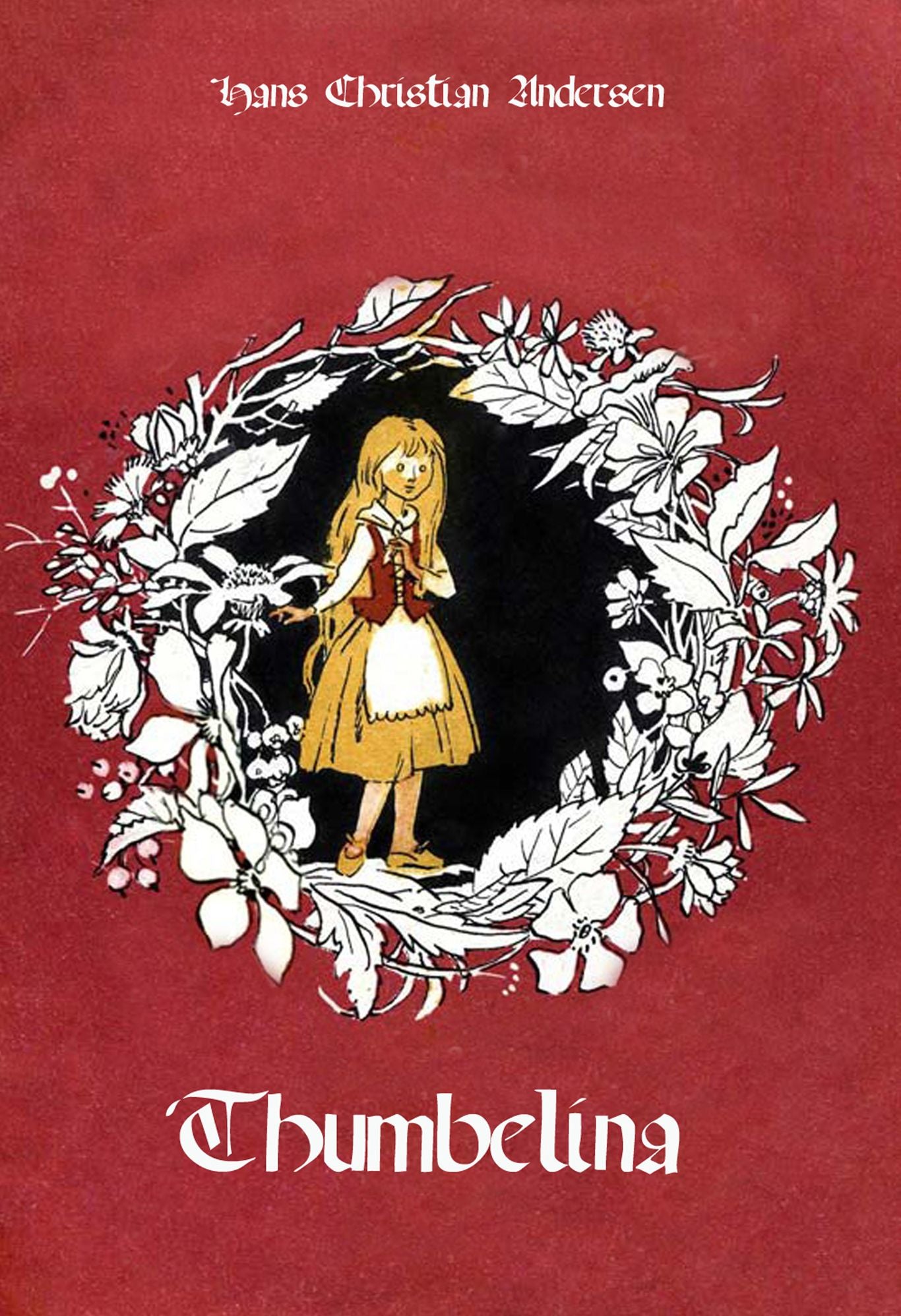 Thumbelina (illustrated)