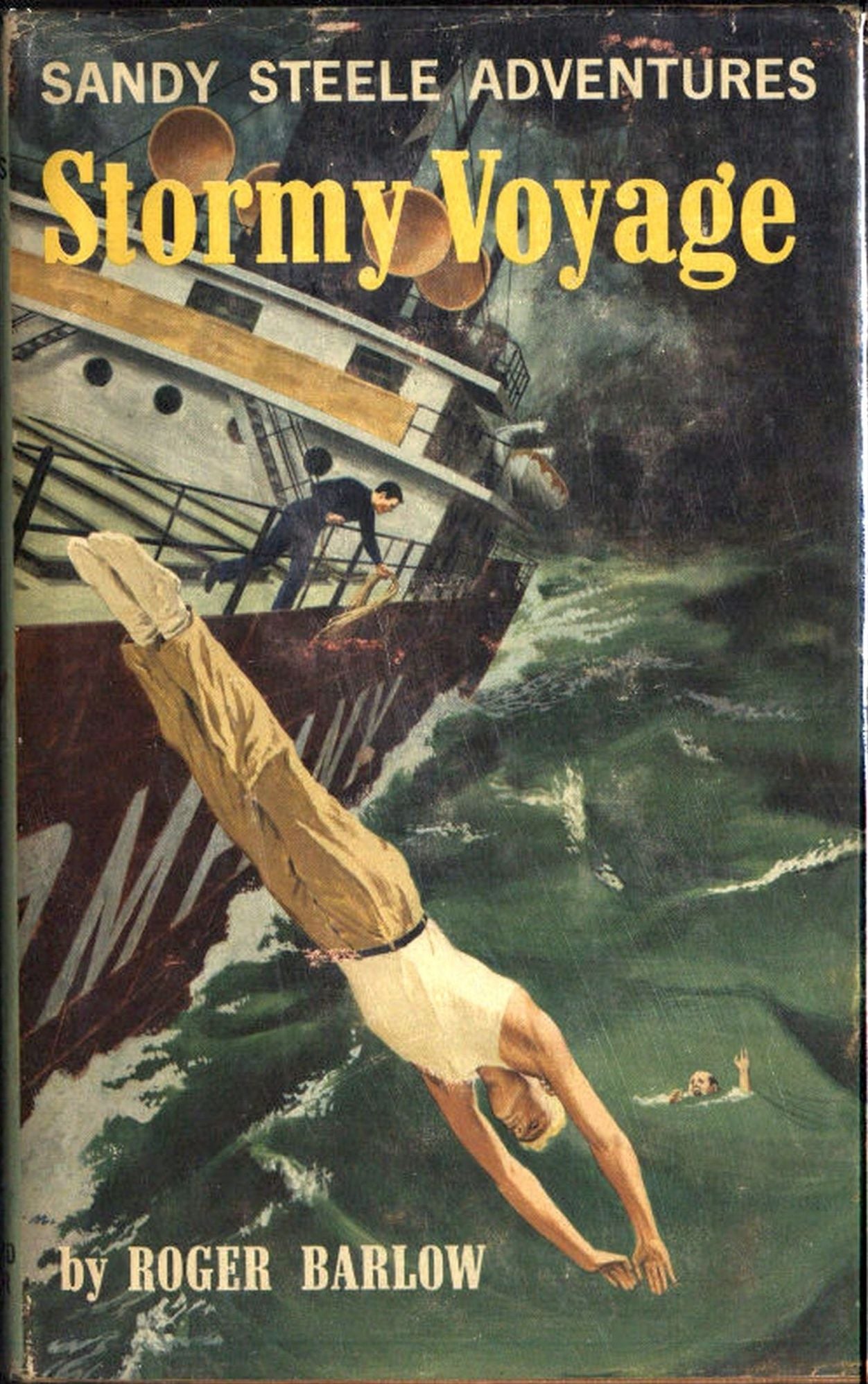 Stormy Voyage by Robert Leckie