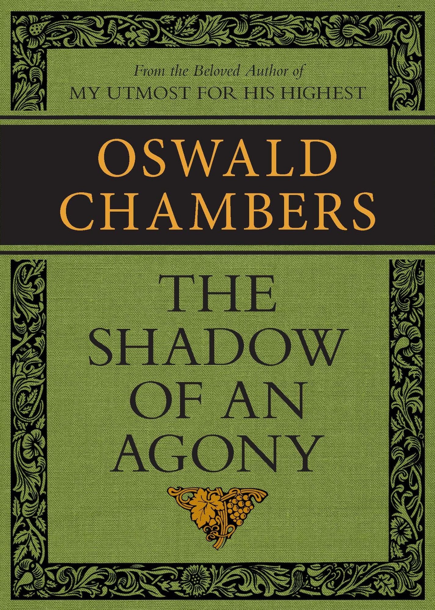 The Shadow of an Agony