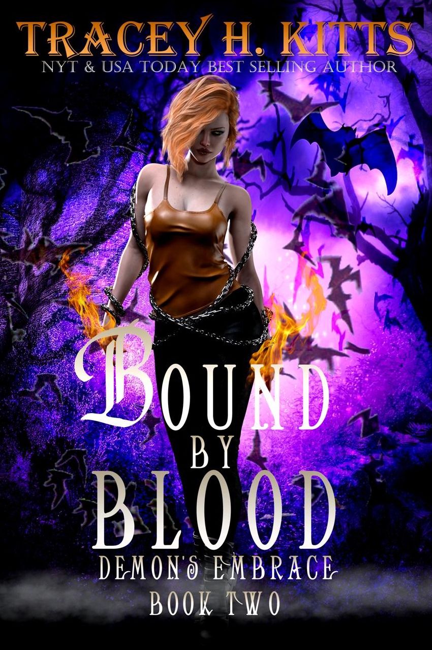 Bound by Blood: Demon's Embrace (Dark Fantasy Dragon Shifter Romance)
