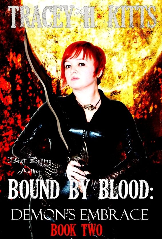 Bound by Blood: Demon's Embrace (Dark Fantasy Dragon Shifter Romance)