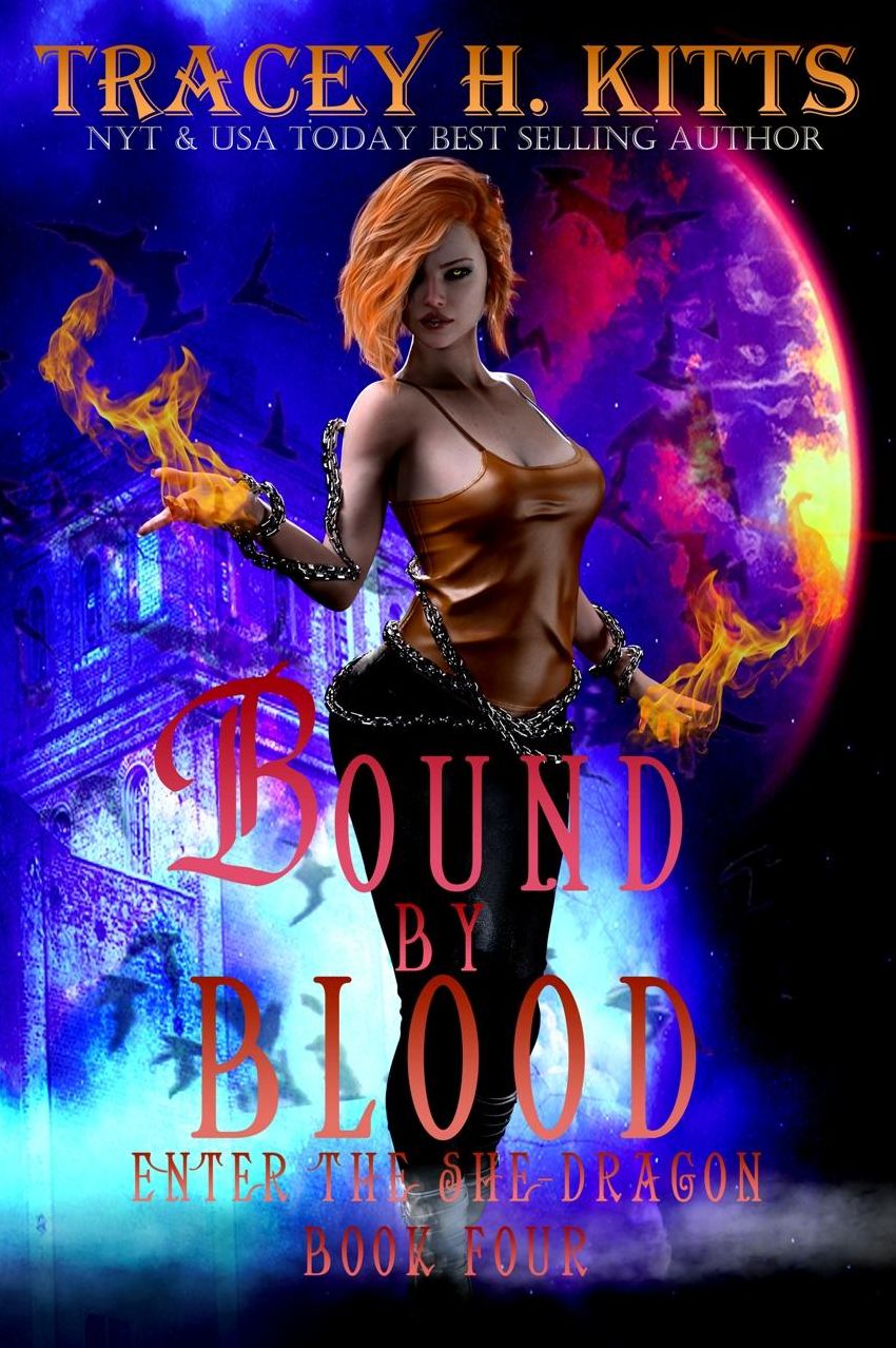 Bound by Blood: Enter the She-Dragon (Dark Fantasy Dragon Shifter Romance)
