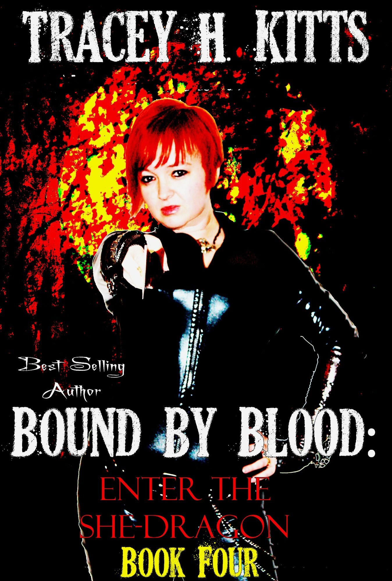 Bound by Blood: Enter the She-Dragon (Dark Fantasy Dragon Shifter Romance)