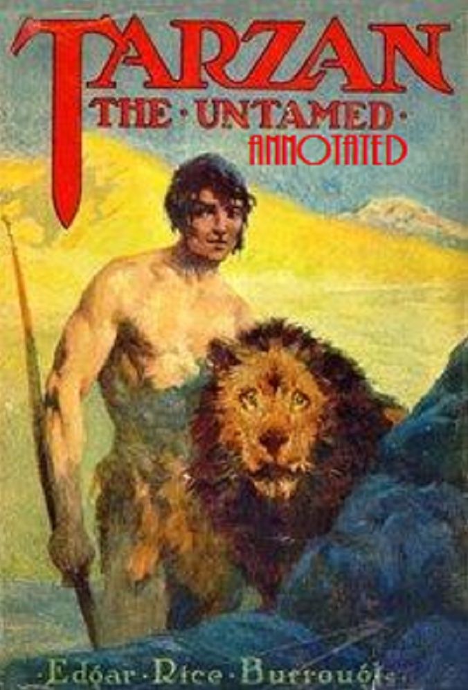 Tarzan the Untamed (Annotated)
