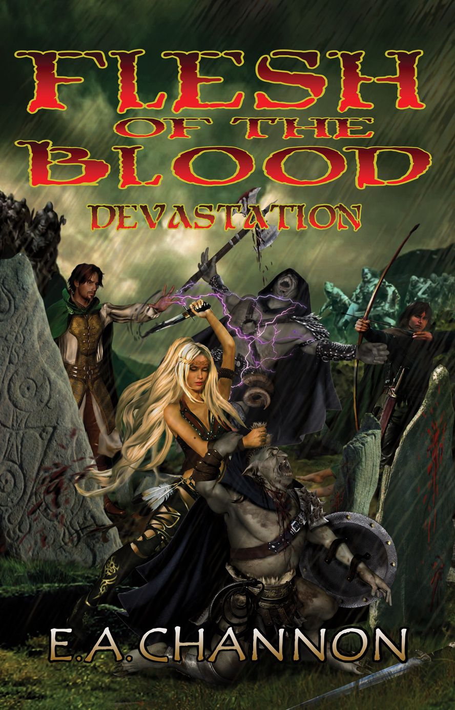 Flesh Of The Blood - Devastation