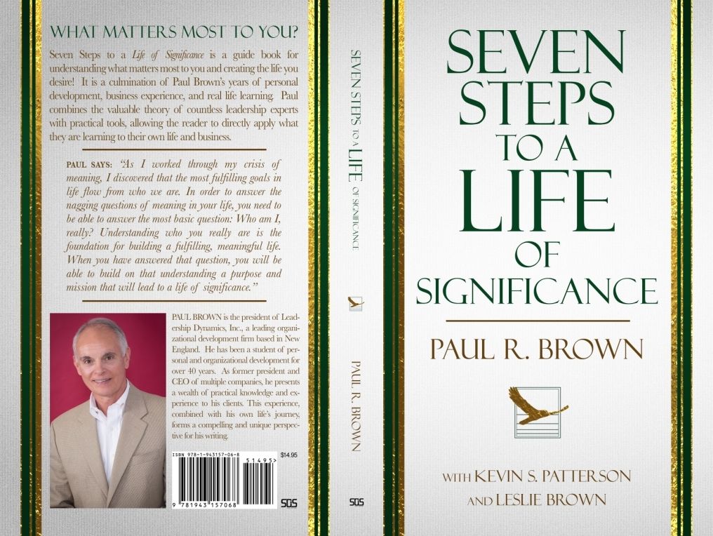 Seven Steps To A Life Of Significance