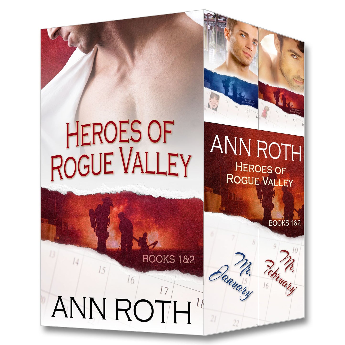 Comtemporary Romance Two-Book Box Set: Heroes of Rogue Valley