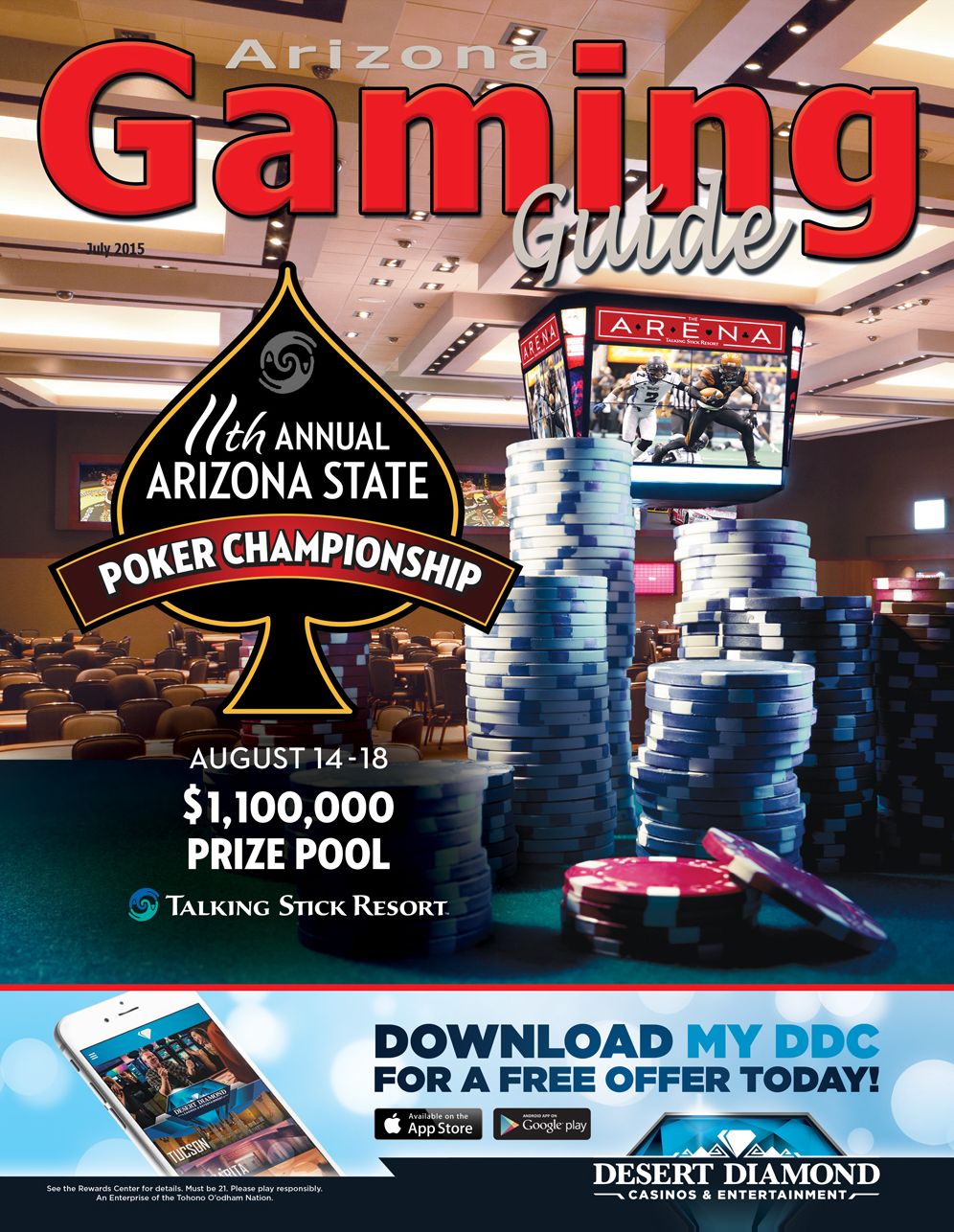 Arizona Gaming Guide Magazine - July 2015 - 07:07