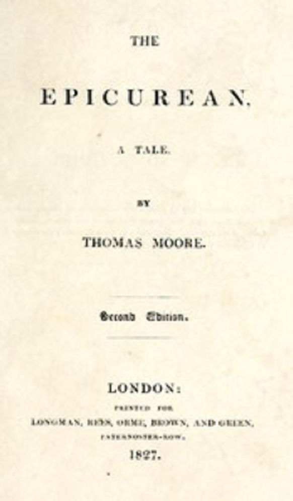 The Epicurean (Unabridged)