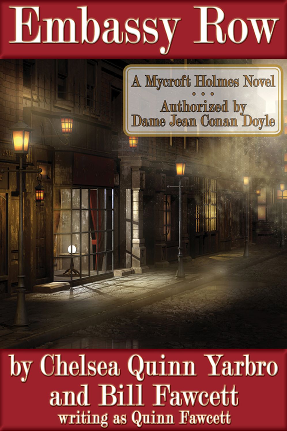 Embassy Row: A Mycroft Holmes Novel