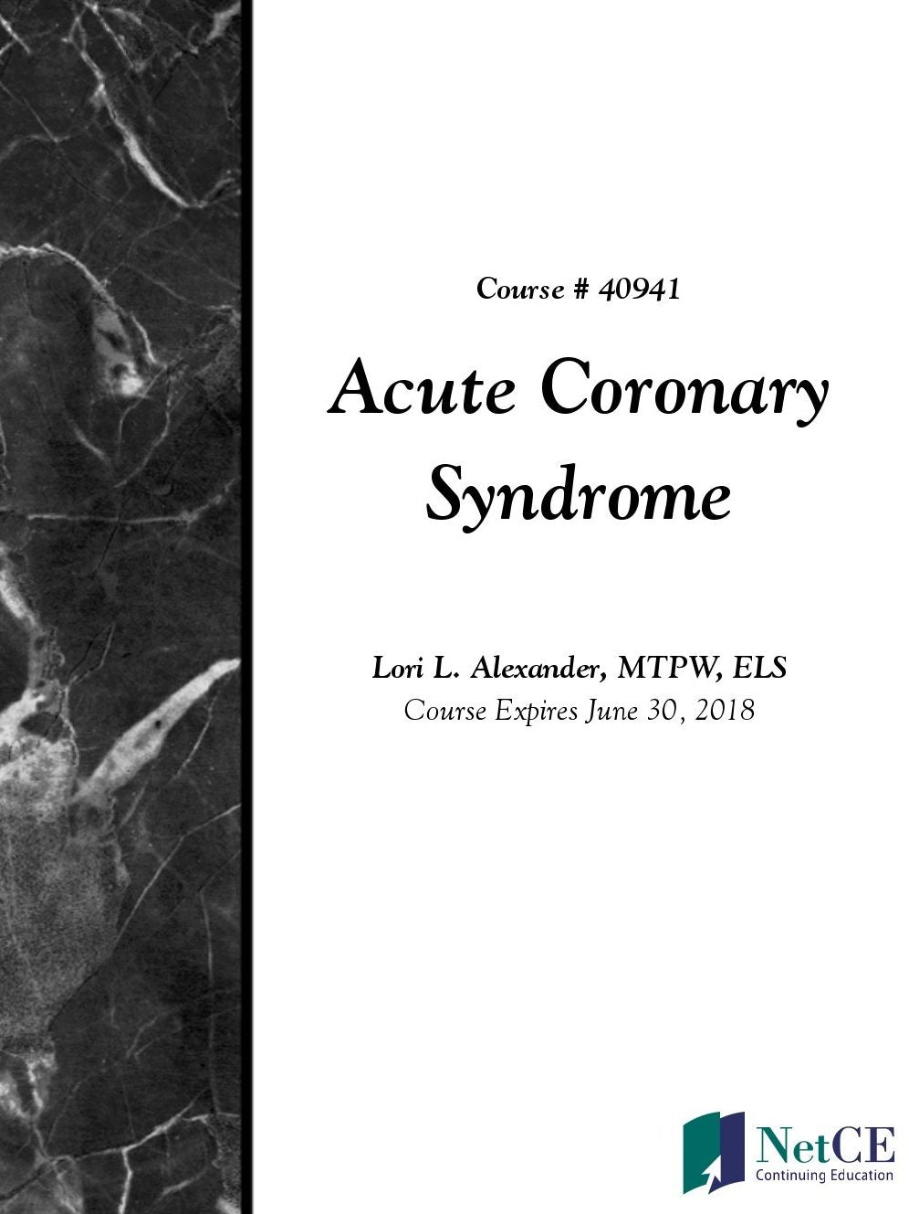 Acute Coronary Syndrome