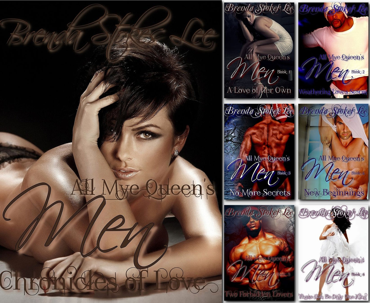 All Mye Queen's Men Chronicles of Love Box Set
