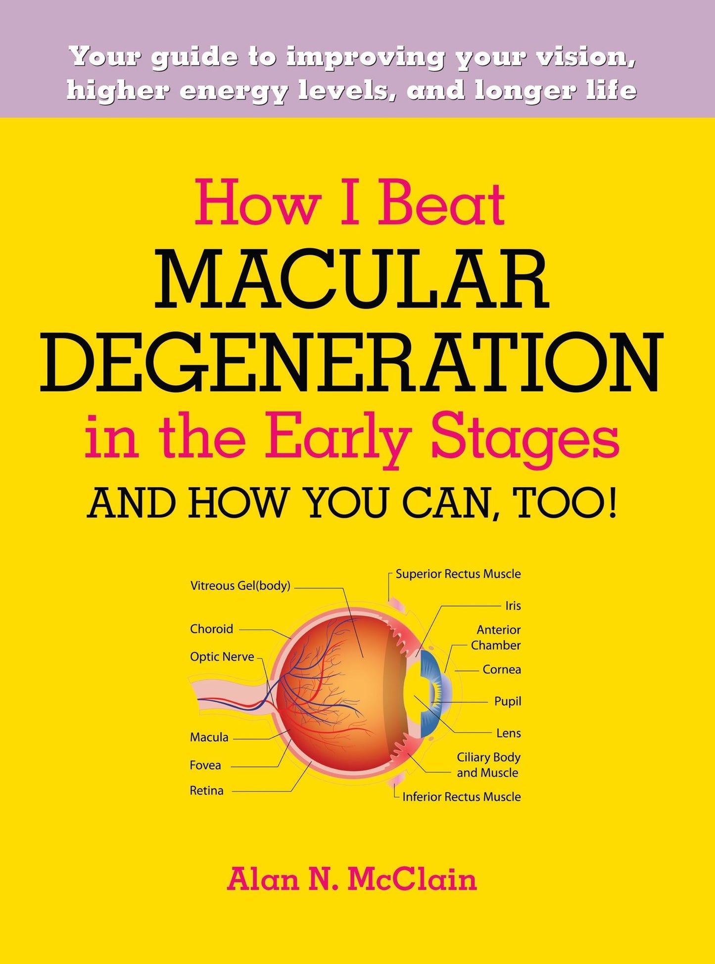 How I Beat Macular Degeneration in the Early Stages and How You Can, Too!: Your guide to improving your vision, higher energy levels, and longer life
