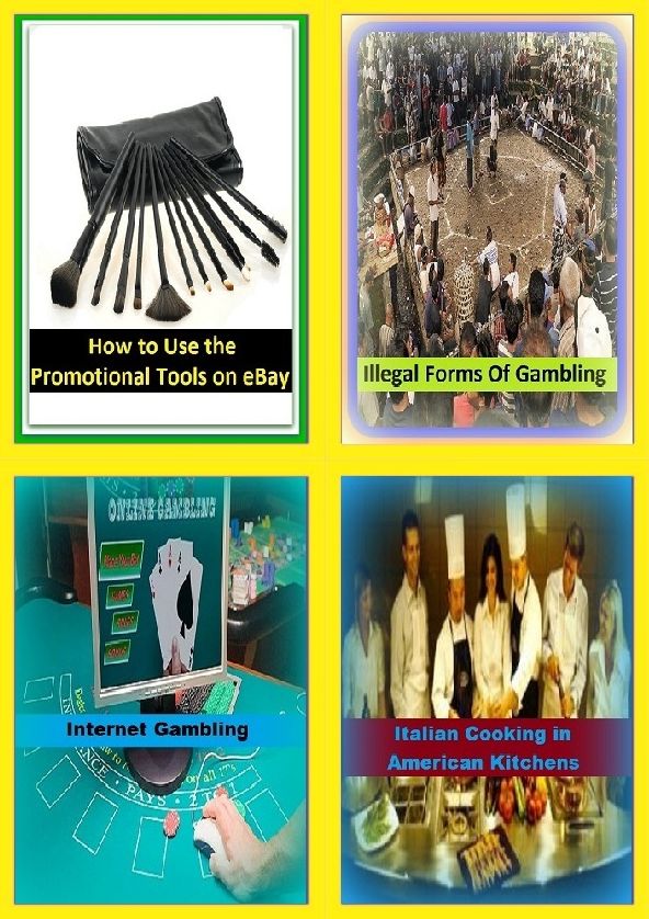 Gambling: 4 Books in 1 Bundle! How to Win Big at Casino Gambling, Internet Gambling, Introduction To Fishing, Knocking The Mythology Out of Affiliate Network Marketing