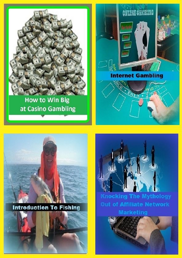 Ice Fishing, Introduction ToFishing:4 Books in 1 Bundle! Fishing, Italian Cooking in American Kitchens, Know which form of gambling is for you