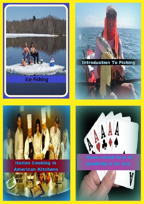 Gambling: 4 Books in 1 Bundle! Illegal Forms Of Gambling, Italian Cooking in American Kitchens, Knocking The Mythology Out of Affiliate Network Marketing, LAS VEGAS GAMBLING WALK OUT A WINNER