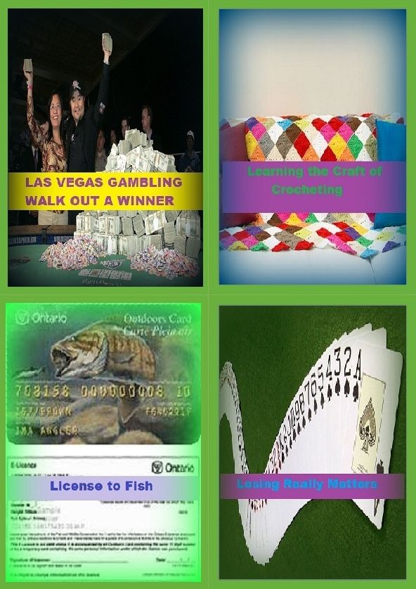 Crochet:4 Books in 1 Bundle! Learn How to Crochet the Easy Way, License to Fish, Links For Fly Fishing Equipmen, Low Carb Cooking