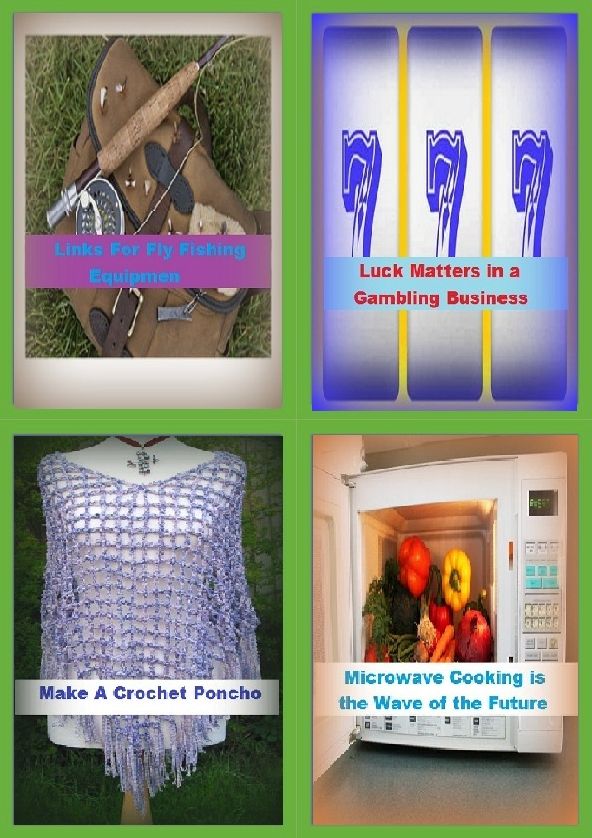 Crochet: 4 Books in 1 Bundle! Losing Really Matters, Make A Crochet Poncho, Make Fabulous Shawls with Crochet, Morgue Reunion